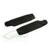 Black Plastic Tail Blade 50mm