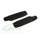 Black Plastic Tail Blade 50mm