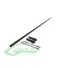 Carbon Rod 4 X 2.5 X 1060MM - Goblin COMET