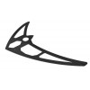 Vertical fin, carbon, LOGO 700