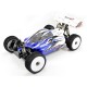  HOBAO HYPER VS 1/8 RTR BUGGY 100A ESC, SAVOX, 2.4ghz RADIO - BLUE