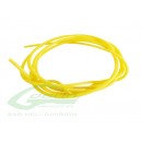 30AWG OD1 Yellow Silicone