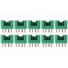  Gold connector •  MULTIPLEX • 10 plugs