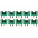  Gold connector • MULTIPLEX • 10 plugs