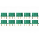  Gold connector • MULTIPLEX • 10 sockets