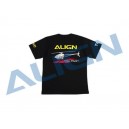 Align Flying T-shirt (HELI PILOT) - Black (M)