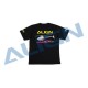 Align Flying T-shirt (HELI PILOT) - Black (M)