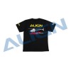 Align Flying T-shirt (HELI PILOT) - Black (XL) 