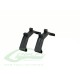 Plastic Landing Gear F3C Black