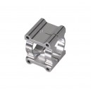 Aluminum tail rotor clamp for 25mm tail boom