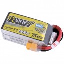 Tattu R-Line 1550mAh 100C 4S1P 15.2V High Voltage Lipo Battery Pack-Version 2.0
