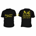 Gens ace TATTU Black T-Shirt-XXXL