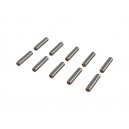 Threaded Rod M2x10, 10Pcs