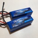  2ª Mano Optipower 3500mAh 6S 50C (2Ud.)