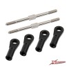 Titanium Rotor Head Linkage Rod Set
