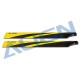 Align T-Rex 600N Carbon Fibre Blades (Black/Yellow)