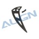 Align T-Rex 600XN Carbon Fibre Vertical Stabilizer