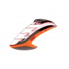 Canopy LOGO 700, white/black/neon-orange