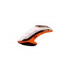 Canopy LOGO 550 white/black/neon-orange