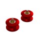 OXY4 CNC Belt Pulley Guide, Red