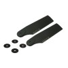 OXY4 Max Tail Blade 70mm, Black