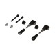 OXY3-4 CNC Alu DFC Arm, Set - Black