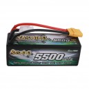 Gens ace bashing series 5500mAh 14.8V 50C 4S1P HardCase 14 car Lipo Battery pack with XT90