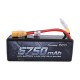 Gens ace 6750mAh 14.8V 70C 4S1P HardCase Lipo Battery 14 with XT90 Plug