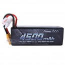 Gens ace 4500mAh 6S1P 22.2V 60C HardCase RC car Lipo Battery 14