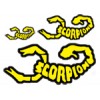 Scorpion Decal Sticker 002