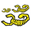 Scorpion Pegatinas 002