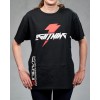 Xnova Lightning T-Shirt (Black), XXL