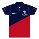 MKS polo shirt (navy blue/red) XL
