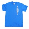 BK T-Shirt Blue (New Design) - XL