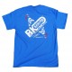 BK T-Shirt Blue (New Design) - Large