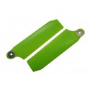 112mm Neon Lime Extreme Tail Rotor Blades