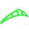 FUSUNO Neon Green Fiberglass Horizontal/Vertical Fins Logo 400