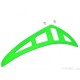 FUSUNO Neon Green Fiberglass Horizontal/Vertical Fins Logo 400