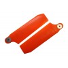 112mm Neon Orange Extreme Tail Rotor Blades - 700 Size
