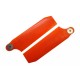  112mm Neon Orange Extreme Tail Rotor Blades - 700 Size