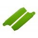 84.5mm Neon Lime Extreme Edition Tail Rotor Blades - 550 Size