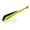 Carbon Fiber Tail Boom Yellow/Red - Goblin Comet