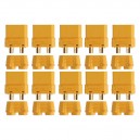 YUKI MODEL gold connector XT90 10 sockets