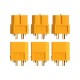 YUKI MODEL gold connector XT60 3 pairs