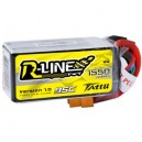 Tattu R-Line 1550mAh 95C 4S1P Lipo Battery Pack with XT60 Plug for FPV Racing Drone