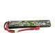  Gens ace 25/50C 1250mAh 2S1P 7.4V Airsoft Gun Lipo Battery with T Plug