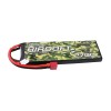 Gens ace 25/50C 2700mAh 2S1P 7.4V Airsoft Gun Lipo Battery with T Plug