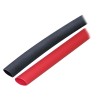 Heat Shrink Tubing 2.5mm 1mtr red and black