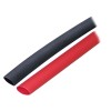 Heat Shrink Tubing 4.0mm 1mtr red and black