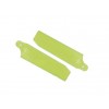 KBDD Tail Blades - Extreme Edition - Neon Lime - 72.5mm